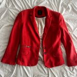 ZARA  Trafaluc Vibrant Coral Blazer Photo 0