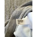 Calvin Klein NWT! Performance Heather Gray White Cowl Neck Pullover Hoodie Small Photo 6