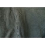 BLANK NYC Suede Moto Leather Jacket Silver Gray Cropped Lined Womens XL Photo 5