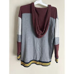 Free People  Women’s Naomi Oversized Hoodie Sweatshirt sz M Photo 1