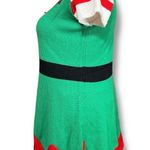Holiday Time Womens Christmas Elf Fit and Flare Sweater Dress Festive Sequin XL Photo 4