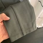 Liverpool EUC  Dark Charcoal Gray Pull On Dress Stretch Leggings Sz 8 $89 Value Photo 2