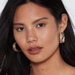 Nasty Gal  stay a reptile earrings Photo 1