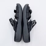 Rocky 4EurSole Golden Day Women's Black Leather Slide Sandals US Size 10 Photo 9