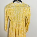 Free People  Pappiet Midi Dress in Sunshine Combo Size X-Small Photo 7