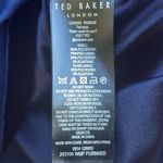 Ted Baker Like New Furnaed Scallop Dress Navy Size 10 Retail $278.00 Photo 9