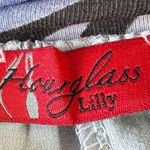 Hourglass Lilly Blue Purple Mauve Black Halter Neckline Low Back Maxi Dress S Photo 12