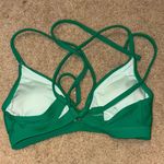 Kohls Green Strappy Bikini Top Photo 1