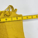 Farm Rio NWOT  Linen Blend Yellow Sleeveless Maxi Dress Size XS Photo 9