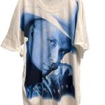 Garth Brooks Vintage Just Big One Size Graphic Tee Oversized 90s VTG Country White Photo 0