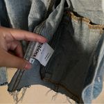 Boyish  Harvey Blue Distressed Denim Jacket Medium Photo 5