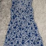 Motherhood Nwot blue floral  size small Photo 0