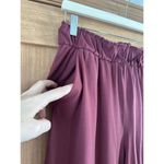 Lululemon Stretch High-Rise Jogger Full Length in Red Merlot Women’s size 8 Photo 5