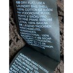 & Other Stories & Other Stories Women Brown Crochet Lace Open Sheer Peplum Knit Blouse Top Sz S Photo 3