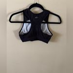 Adidas  Black Mesh Racerback Sports Bra Photo 2