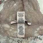 Victoria's Secret  Lace Trim Chemise - Pink and Black size M Photo 5