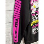 HELLO KITTY AND FRIENDS Sanrio TOKYO SPEED Pullover SWEATSHIRT Black XL Photo 2