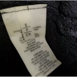 Elie Tahari  Cardigan Sweater Zipper Black Blue Tweed Boucle‎ Wool Blend S Photo 7