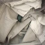 LRL women's size 14 block wash stretch raw hem cropped skinny jeans 35x27 35x25 Gray Photo 6