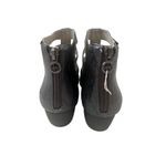 Jambu Gray Snake Print Memory Foam Comfort Zip Up Shoes Size 9.5 Photo 5