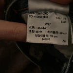 Levi's RARE Levi’s Wedgie Medium Wash Jeans White Cone Oak Selvedge Denim Size 27 Photo 6