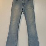 Miss Sixty  Tommy Flare Jeans in Light Wash Size 27 Photo 0