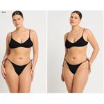 Bond Eye Anali Reversible Bikini Bottoms in Black Arabica Medium/Large New Brief Photo 9