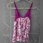 Victoria's Secret NWOT Pink Floral Babydoll Top Open Front XS Photo 1