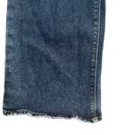 LOLA Premium High Rise Flared Denim Jeans Womens Size 8 Dark Wash Edgy Simple Blue Photo 1
