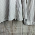 easel  Off-White Ribbed Long Sleeve V-Neck Top Photo 1