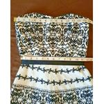 White House | Black Market Womens Dress Sz 0 Strapless Cocktail Festival Party Photo 10