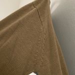 Oscar de la Renta  Plaid Sweater XL Brown Photo 5