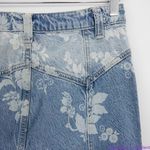 Free People NEW We The Free Naiomi floral print flare jeans, 27 Photo 11
