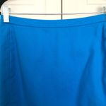J.Crew Bold Blue Pencil Skirt Size 4 Photo 1