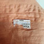 Athleta  Women's Peach Cabo Linen Jogger Orange Pants Size 6 Photo 10