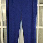 Chico's NWT  Travelers Womens Seafaring Blue Classic‎ No Tummy Pants 4R 2X 20/22 Photo 0