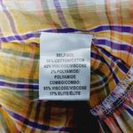 Tanya Taylor New  Dress  Women's Camilla Plaid Cut Out Sleeveless Midi Medium NWT Photo 5