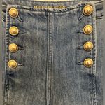 Michael Kors NWT  High Rise Flare Leg Pocketed Sailor Jeans Photo 2