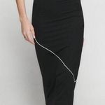 Reformation Lydia Knit Skirt Black White - Size XS Photo 0