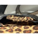 Brighton Fashionista Collection Chic calf hair black leather crossbody Bag Photo 13