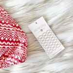 Eberjay Eberjey Pink White Tribal Strappy Bikini Top Sz M Photo 56