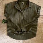 Boutique Olive Crop Top Photo 1