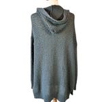 Aerie  Open Front Knit Hooded Cardigan Photo 10