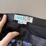 miri 2.0. Silk Satin & Tulle Embellished A-Line Skirt Photo 6