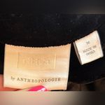 Anthropologie Ett:twa by  Cropped Velvet Floral Embroidered Jacket/Blazer Photo 8