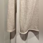 My Beloved  Size M Oatmeal Oversized Cowl Neck Pullover Cozy Lounge Sweatshirt Photo 4