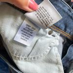 Hudson Jeans Hudson Womens Ginny Crop Straight w/ Cuff 24" Low Rise in Deco Blue Size 29 Photo 6