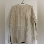 Jenni Kayne Cream Knit Cardigan Photo 1