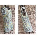 Vintage Nally Millie Sleeveless Top Sz S? Abstract Geometric Scoop Nec… Photo 5