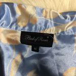 Bed of roses satin button up nightgown medium Photo 5